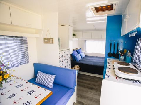 CARAVANE 4 personnes - Vintage