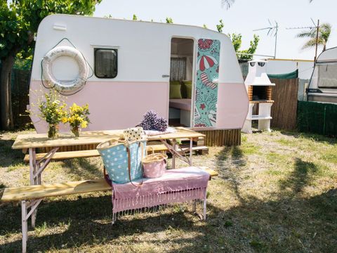 CARAVANE 4 personnes - Vintage