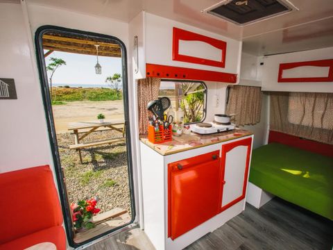 CARAVANE 4 personnes - Vintage