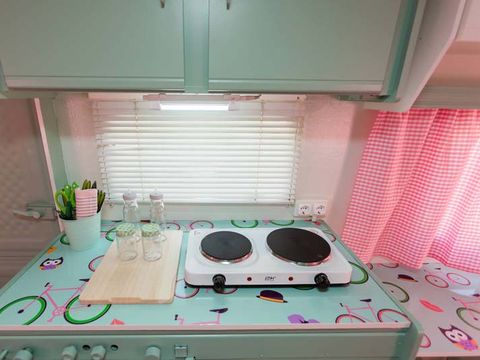 Caravane 5 personnes - 15 BASILIC