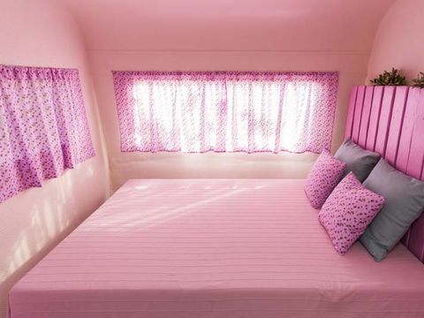 Caravane 6 personnes - 12 ROSE PAPILLON