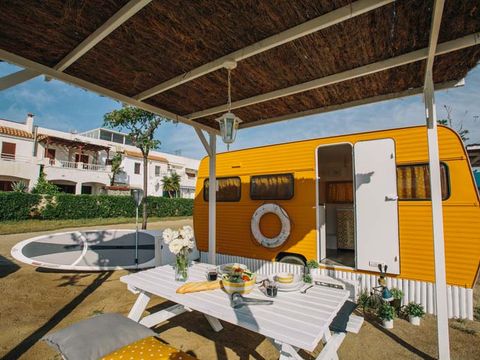 CARAVANE 2 personnes - Mostaza, sans sanitaires
