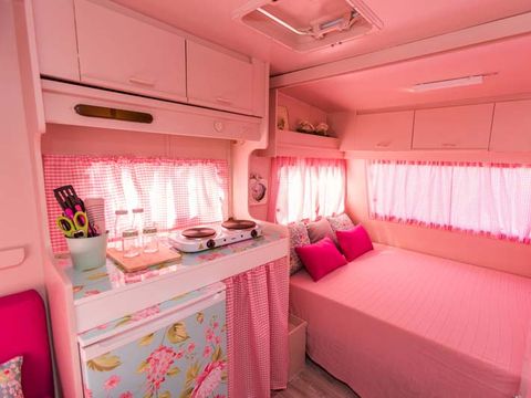 Caravane 2 personnes - 14 HORTENSIA