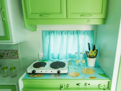 Caravane 5 personnes - 17 MINT