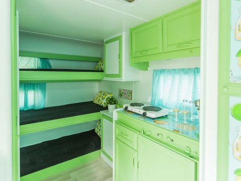 Caravane 5 personnes - 17 MINT