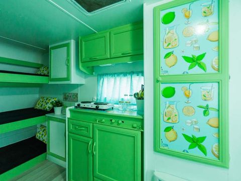 Caravane 5 personnes - 17 MINT