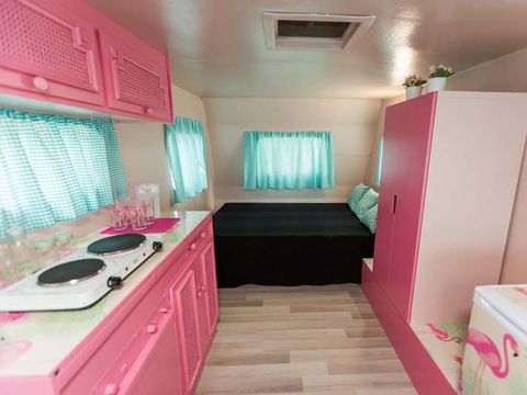Caravane 4 personnes - 18 BOHO