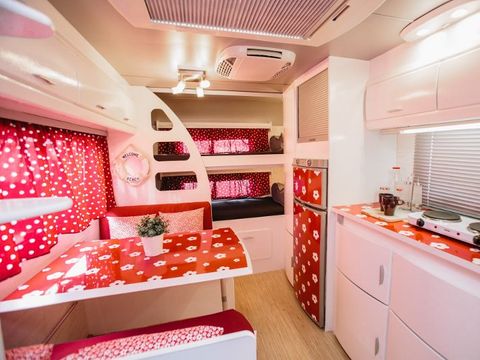 Caravane 4 personnes - 10 GRANAT