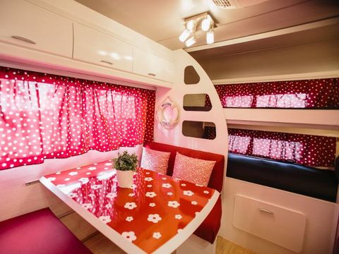 Caravane 4 personnes - 10 GRANAT