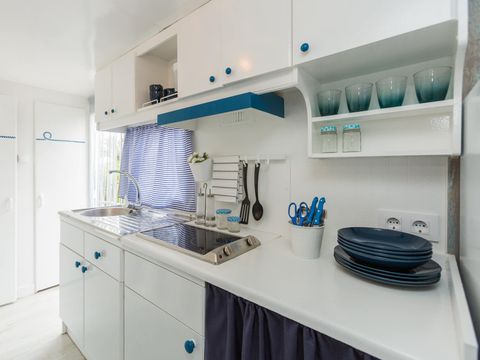 MOBILHOME 4 personnes - Navy, 2 chambres - 4 personnes
