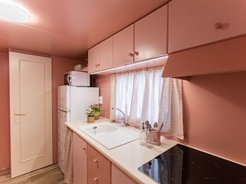 Bungalow 4 personnes - MOBIL-HOME AVEC PISCINE 05
