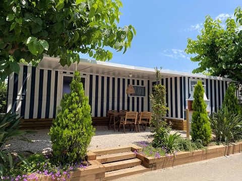 Bungalow 4 personnes - NAVY 21