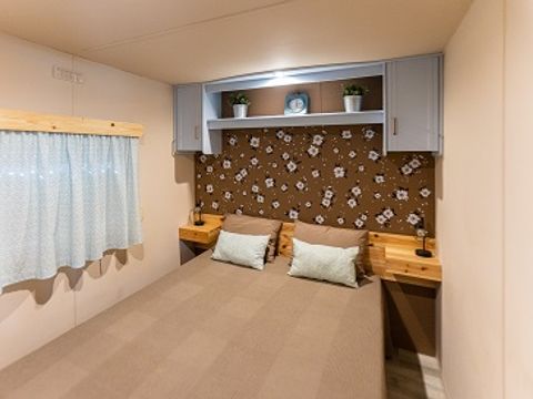Bungalow 5 personnes - MOBIL-HOME AVEC PISCINE 02