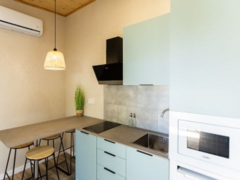 Tiny house 4 personnes - TINY