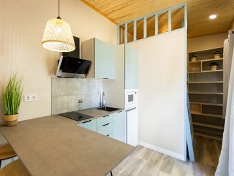 Tiny house 4 personnes - TINY