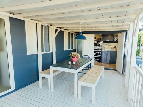 MOBILHOME 5 personnes - NAVY SEAVIEWS 02