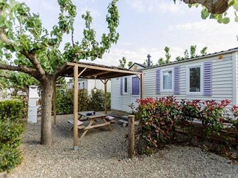 Mobilhome 4 personnes - PETITE MAISON ACCEPTANT LES ANIMAUX