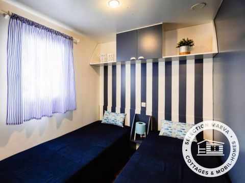 MOBILHOME 4 personnes - Navy 3 Pièces 4 Personnes Climatisé