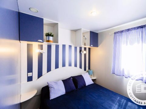 MOBILHOME 4 personnes - Navy 3 Pièces 4 Personnes Climatisé