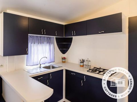 MOBILHOME 4 personnes - Navy 3 Pièces 4 Personnes Climatisé
