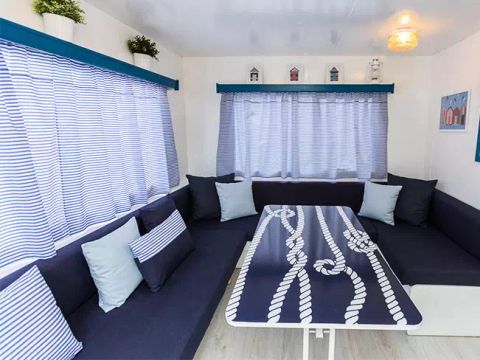 MOBILHOME 4 personnes - Mobil home Navy 3 pièces 4 personnes Climatisé