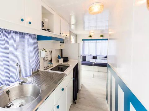 MOBILHOME 4 personnes - Mobil home Navy 3 pièces 4 personnes Climatisé