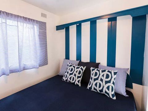 MOBILHOME 4 personnes - Mobil home Navy 3 pièces 4 personnes Climatisé