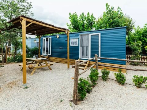 MOBILHOME 4 personnes - Mobil home Navy 3 pièces 4 personnes Climatisé
