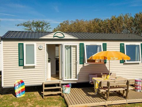 Mobilhome 6 personnes - Classic | 3 Ch. | 6 Pers. | Terrasse simple | Clim.