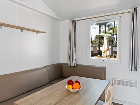 MOBILHOME 6 personnes - Classic XL | 2 Ch. | 4/6 Pers. | Terrasse surélevée | Clim.