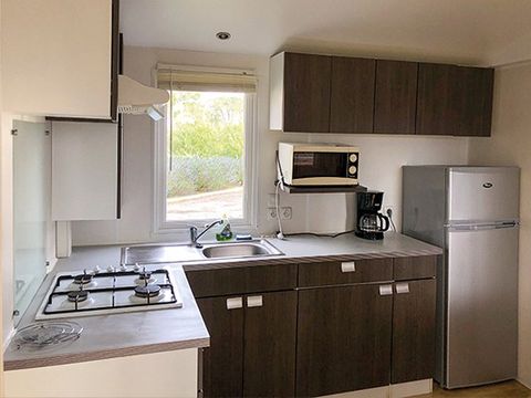 Mobilhome 6 personnes - Comfort XL | 3 Ch. | 6 Pers. | Terrasse surélevée | Clim.