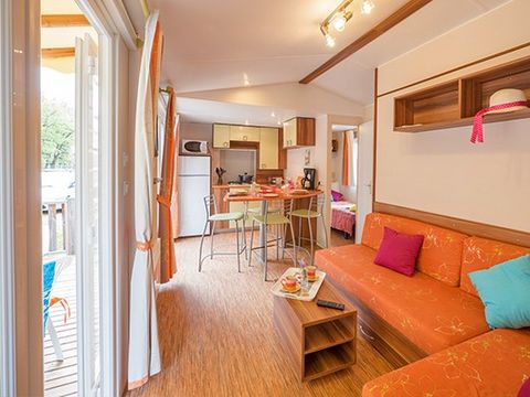Mobilhome 6 personnes - Classic | 3 Ch. | 6 Pers. | Terrasse simple