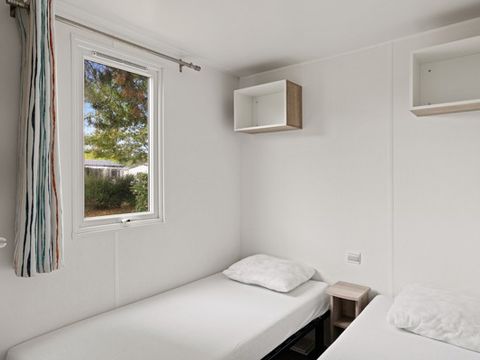Mobilhome 4 personnes - Comfort | 2 Ch. | 4 Pers. | Terrasse simple | Clim.