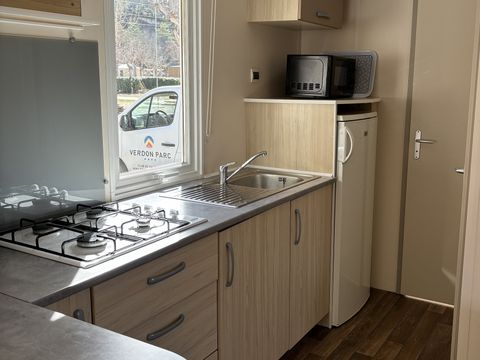 Mobilhome 4 personnes - Comfort | 2 Ch. | 4 Pers. | Terrasse simple | Clim.