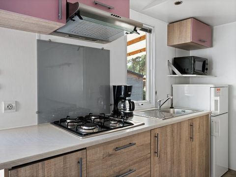 MOBILHOME 6 personnes - Classic XL | 2 Ch. | 4/6 Pers. | Terrasse surélevée | Clim.