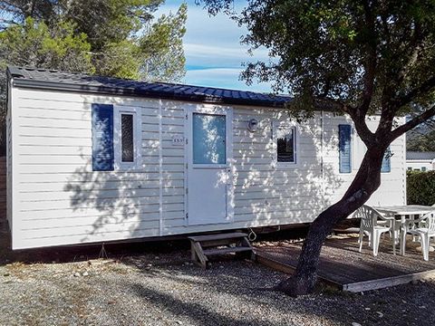 MOBILHOME 6 personnes - Classic XL | 3 Ch. | 6 Pers. | Terrasse Simple