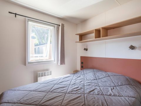 MOBILHOME 6 personnes - Mobil-home | Comfort | 3 Ch. | 6 Pers. | Terrasse surélevée | Clim.