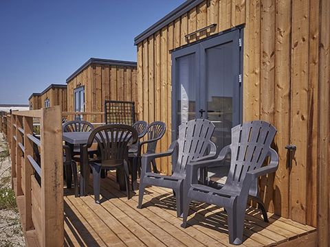 CHALET 6 personnes - Chalet | Comfort | 3 Ch. | 4/6 Pers. | Clim.