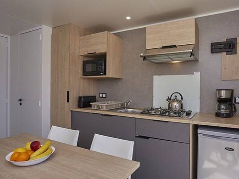 CHALET 6 personnes - Comfort | 3 Ch. | 4/6 Pers. | Clim.