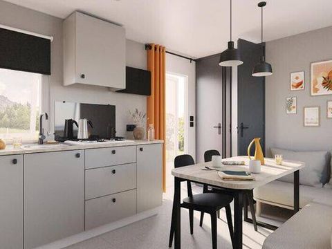 MOBILHOME 6 personnes - Mobil-home | Premium | 3 Ch. | 6 Pers. | Terrasse Lounge | Clim.
