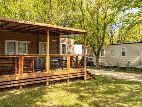 MOBILHOME 6 personnes - Mobil-home | Premium | 3 Ch. | 6 Pers. | Terrasse Lounge | Clim.