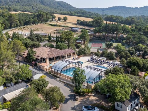 Camping Les Gorges de Provence - Camping Alpes-de-Haute-Provence - Image N°6