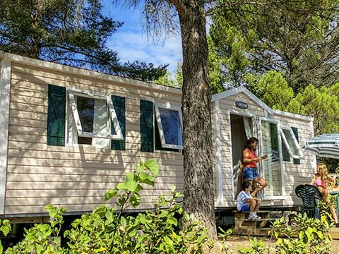 Mobilhome 6 personnes - 2 chambres