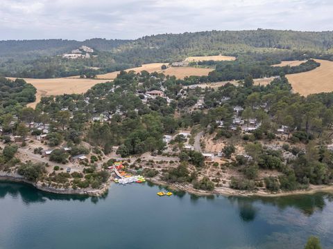 Camping Les Gorges de Provence - Camping Alpes-de-Haute-Provence - Image N°15