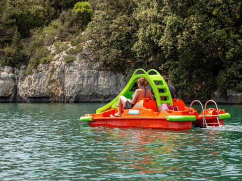 Camping Les Gorges de Provence - Camping Alpes-de-Haute-Provence - Image N°7