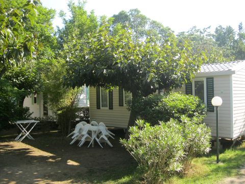 MOBILHOME 6 personnes - 3 chambres