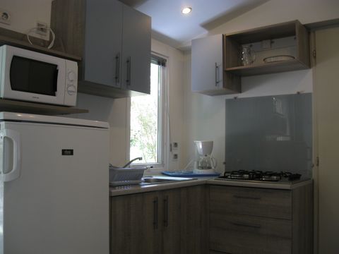 MOBILHOME 6 personnes - 3 chambres