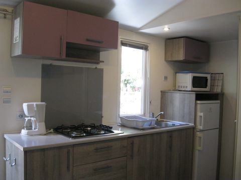 MOBILHOME 6 personnes - 2 chambres