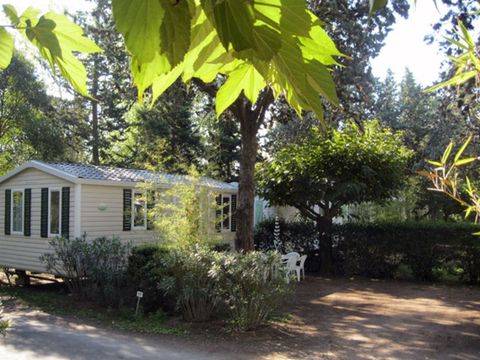 MOBILHOME 6 personnes - 2 chambres