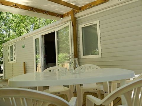 MOBILHOME 5 personnes - PMR